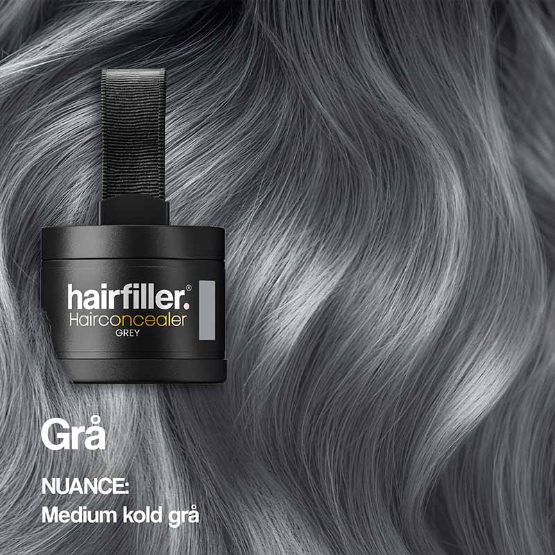 HairFiller - Giver liv til dit hår på sekunder!