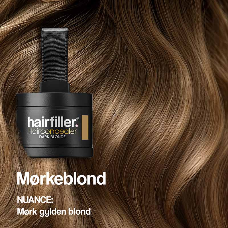 HairFiller - Giver liv til dit hår på sekunder!