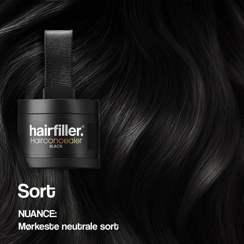 HairFiller - Giver liv til dit hår på sekunder!