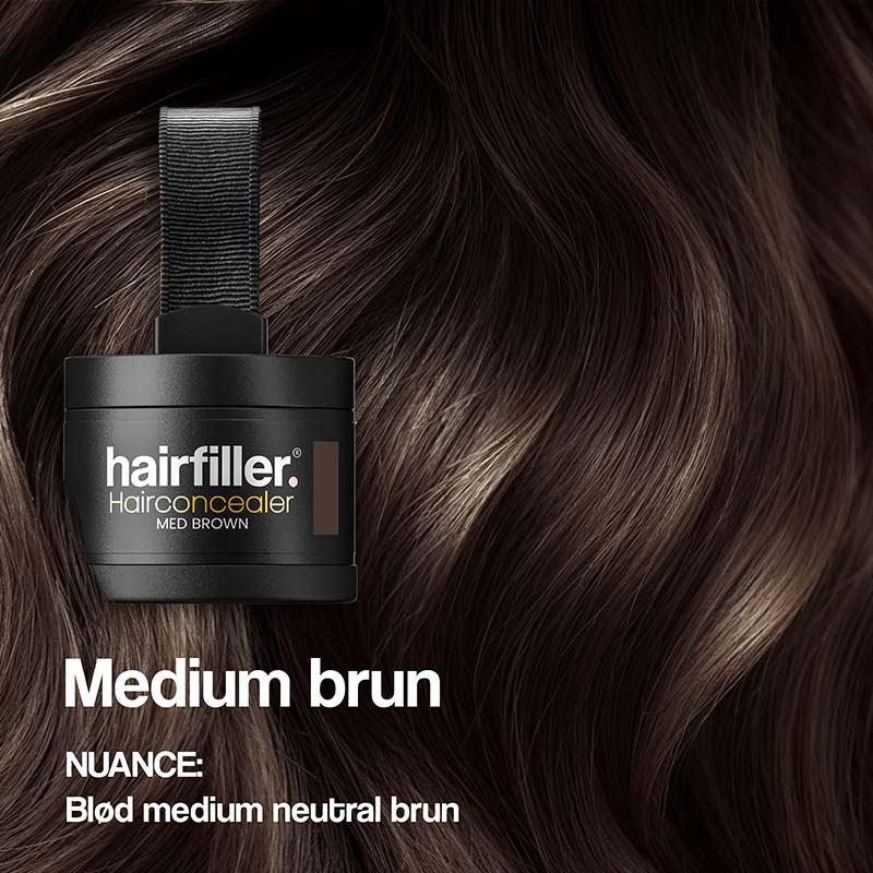 HairFiller - Giver liv til dit hår på sekunder!