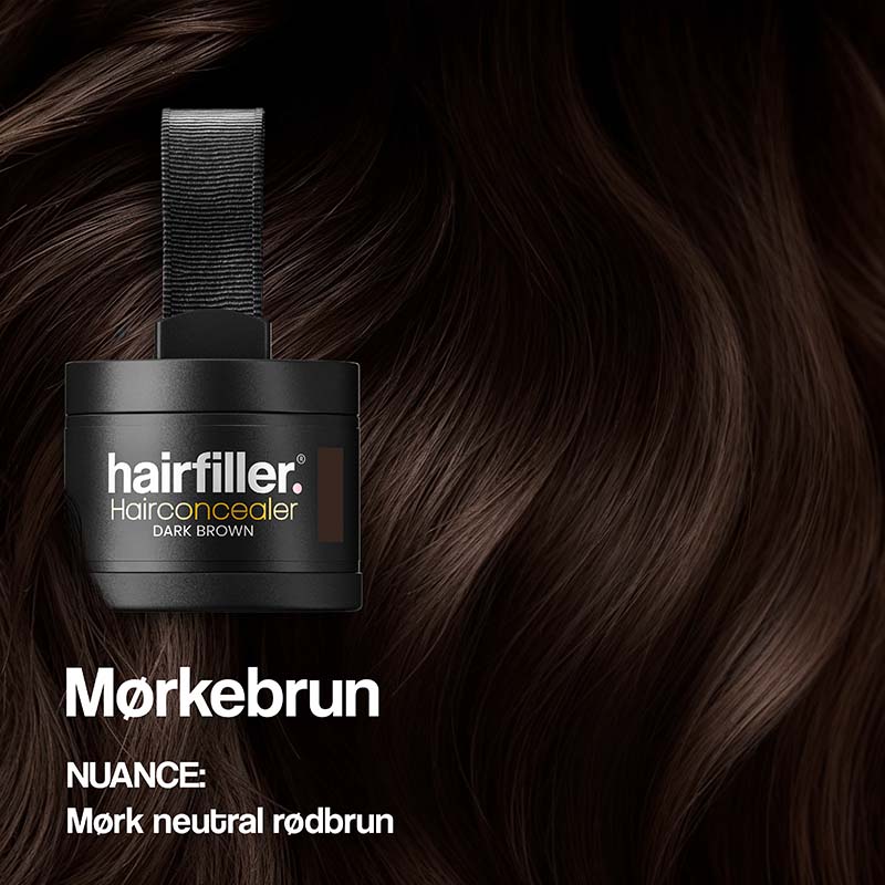 HairFiller - Giver liv til dit hår på sekunder!