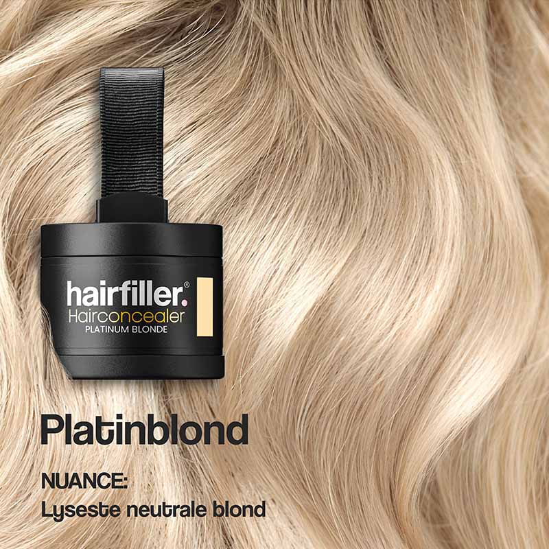 HairFiller - Giver liv til dit hår på sekunder!